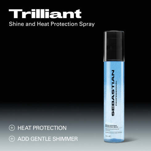 Sebastian Trilliant Shine and Heat Protection Spray